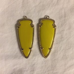 Kendra Scott Sky Arrowhead Earrings